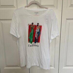 J. Crew Classic-fit l'automne graphic T-shirt